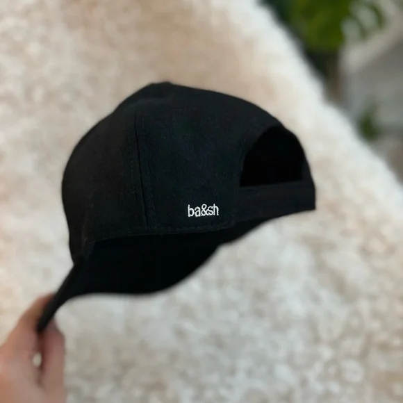 🖤🦄 Authentic ba&sh Hugo Balck Cap 🧢 - Picture 7 of 9